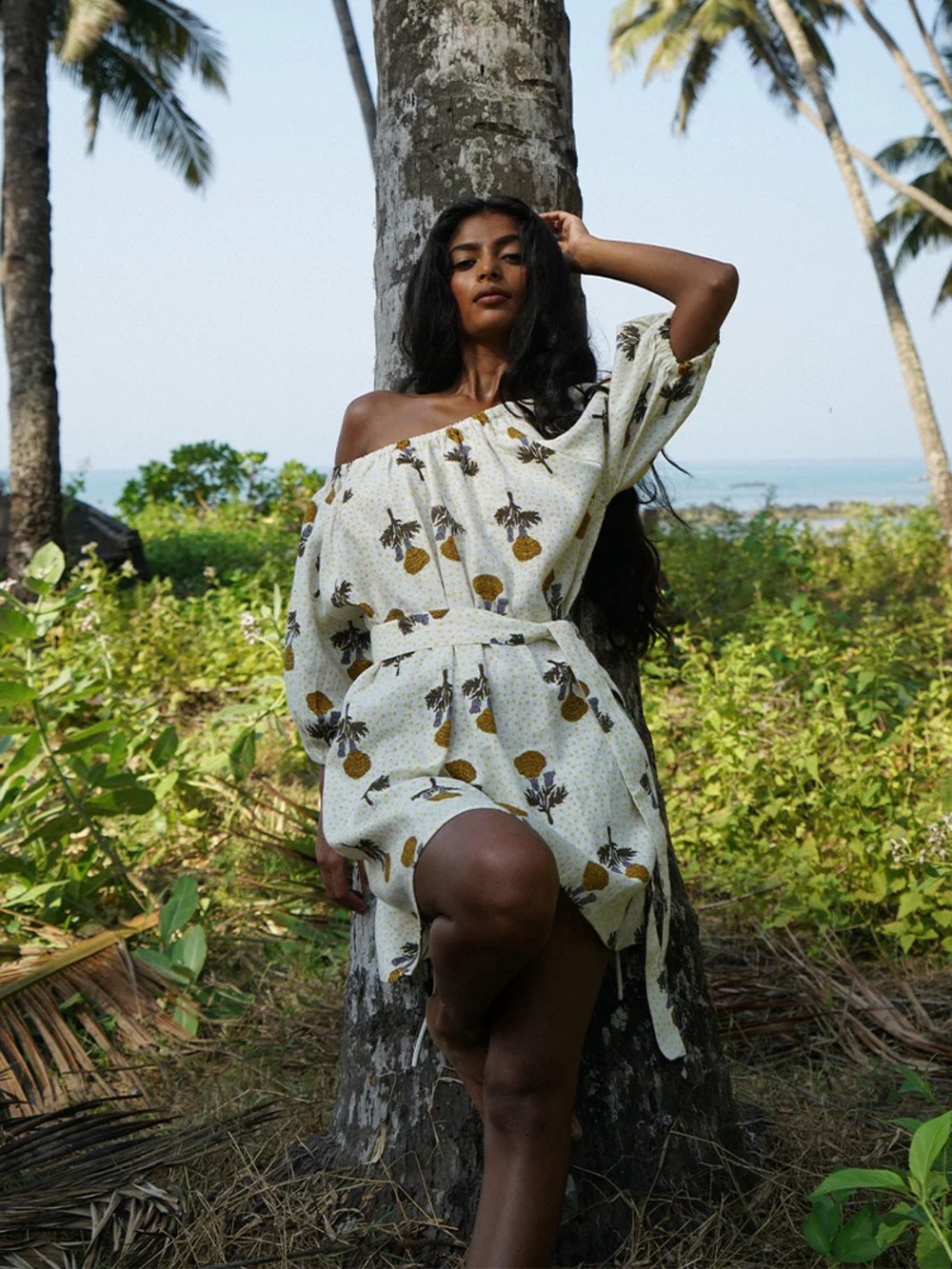 Daughters of India Dahlia Dress - Picture 3 of 8